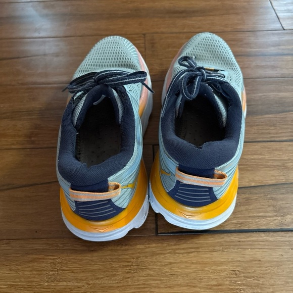 Hoka Sneakers W BONDI 7 One One Blue Haze Size 9.5 D - Picture 15 of 16